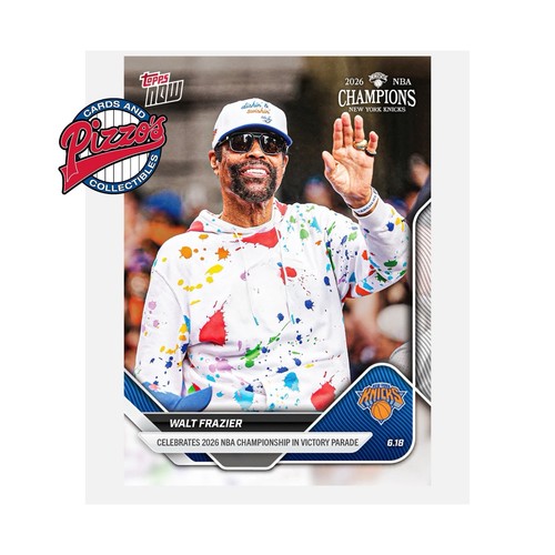 Walt frazier victory parade - walt,