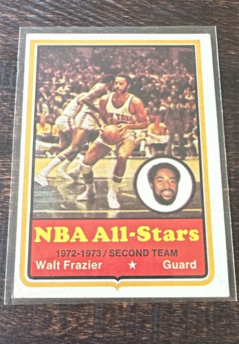 1973 topps walt frazier - 1973-74,